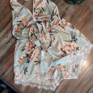Baby doll lingerie NWOT